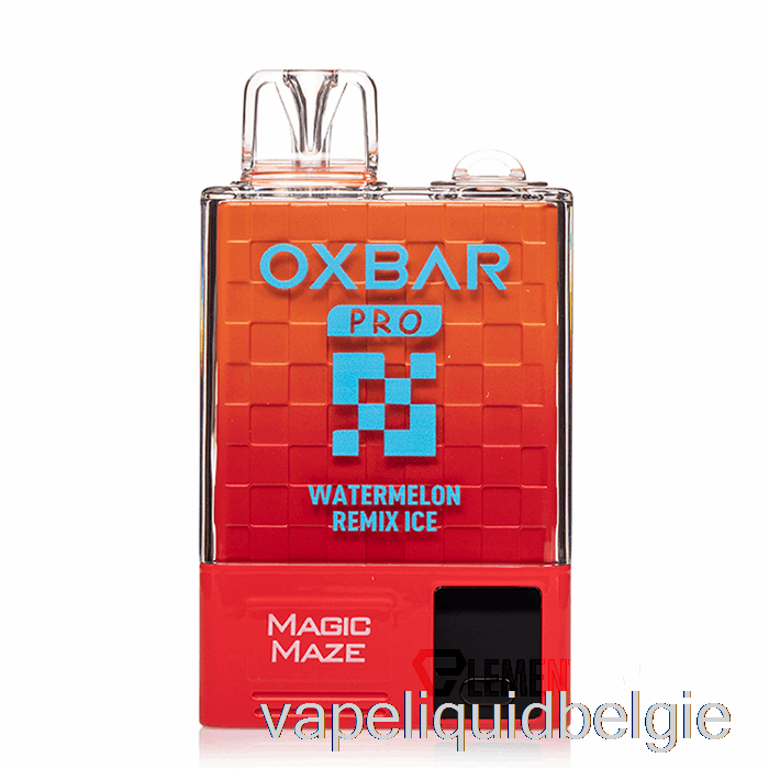 Vape België Oxbar Magic Maze Pro 10000 Wegwerp Watermeloen Remix Ijs